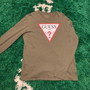 Guess Triangle Long Sleeve